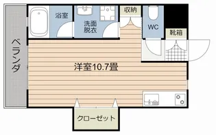松島ハウス3【1階】の間取り