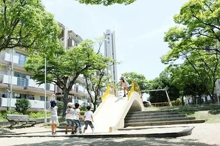 UR落合【1階】の外観