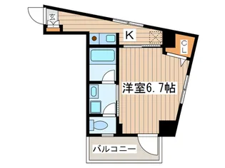 avvio【3階】の間取り