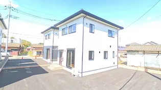 栃木県小山市八幡町2【一戸建】の外観