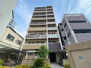 大阪府大阪市東成区中本3【マンション】の外観