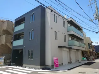 ウィステリア門戸【3階】の外観