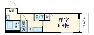 MELDIA東岩槻駅前【3階】の間取り