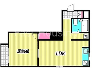 東京都杉並区高円寺南4【マンション】の間取り