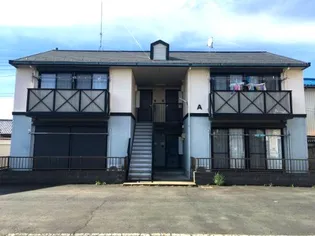 プロヴァンス A棟【1階】の外観