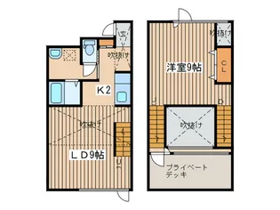 諸橋ビル・ANNEXの間取り