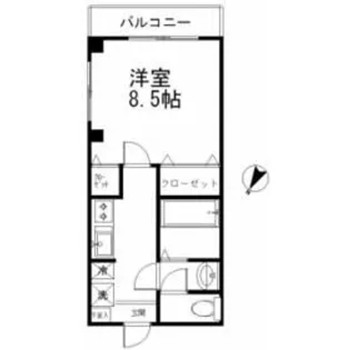 上野毛1137ビル【3階】の間取り