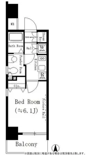 東京都品川区東五反田2【マンション】の間取り