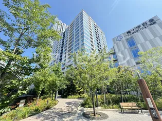 白金ザ・スカイ West【11階】の外観