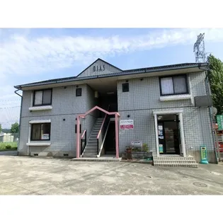 メゾンドアルルB【1階】の外観