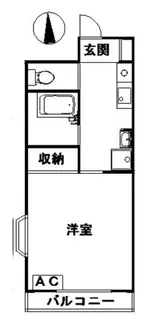 ウェルネス【3階】の間取り
