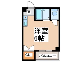 ハイツニッセイ【5階】の間取り