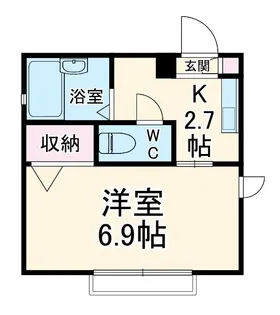 アルカンシエル【2階】の間取り