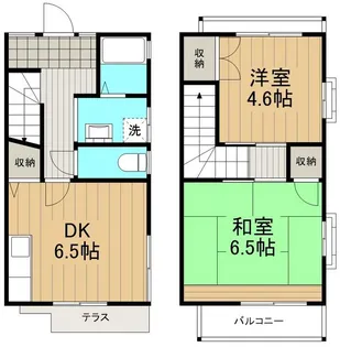 神奈川県藤沢市辻堂2【一戸建】の間取り