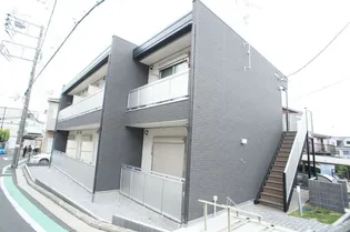 神奈川県横浜市西区東久保町【アパート】の外観