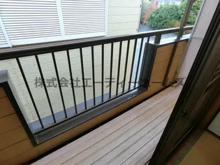 ワンステップ梅の木の内装