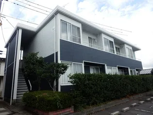 北真舟コートA【2階】の外観