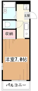 サンスプリング【2階】の間取り