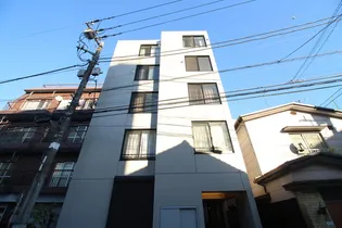 COCOCUBE西日暮里【5階】の外観