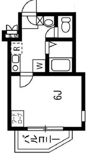 ブロッサムテラス下丸子【1階】の間取り