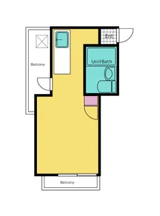 カーナヒルズ【3階】の間取り