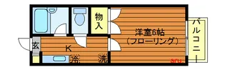 東京都三鷹市井の頭5【アパート】の間取り
