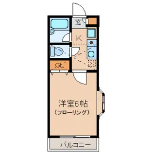 Casa Foresta【2階】の間取り