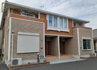 メゾンアンソレイユII【1階】の外観