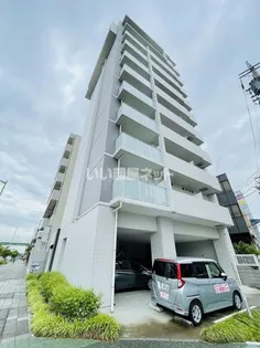 Wコート城西【8階】の外観