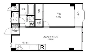 東京都豊島区池袋3【マンション】の間取り