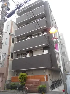 東京都品川区中延2【マンション】の外観