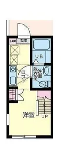 グランドヒル中山【2階】の間取り