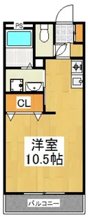 グランミュール【1階】の間取り