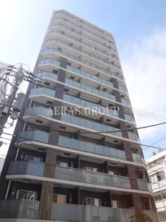 パークハビオ上野3丁目【11階】の外観