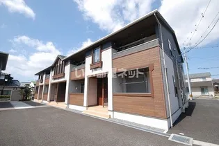 ラ・ルミエール II【1階】の外観