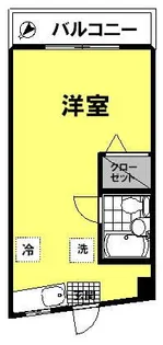 広瀬ビル【2階】の間取り