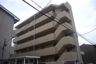 岡山県岡山市北区奥田1【マンション】の外観