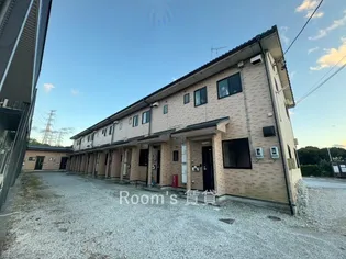 オレンジハウスB【1階】の外観