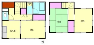 神奈川県小田原市久野【一戸建】の間取り