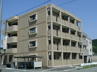 ハイクレスト【1階】の外観