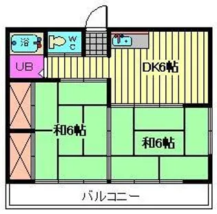 ひまわりハウス【1階】の間取り