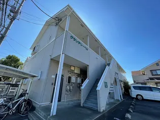 神奈川県藤沢市亀井野4【アパート】の外観