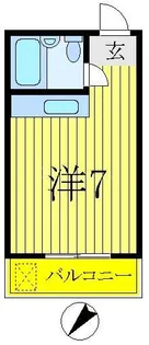 KODAヒルズ【2階】の間取り