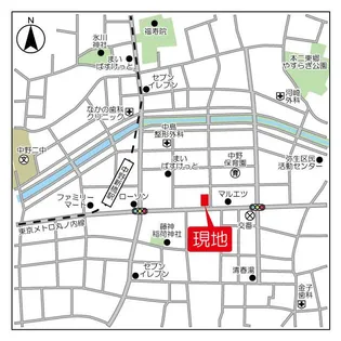 エヌステージ中野新橋の画像