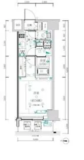 アルテシモレフィナ【7階】の間取り