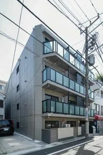 東京都豊島区千早4【マンション】の外観