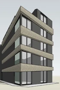 東京都中野区新井1【マンション】の外観