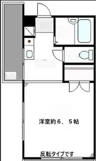 タウンハウスISEYA【3階】の間取り