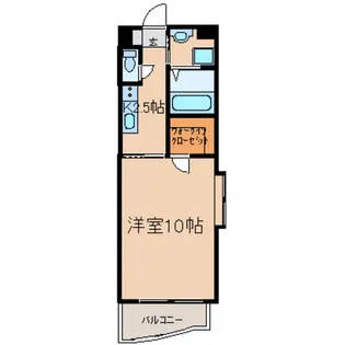 EMINENTE神明【4階】の間取り