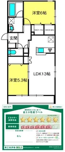 MAISON ASUKA III【3階】の間取り